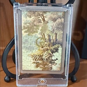 GUCCI Queen of Clubs Playing Card in Protective Case